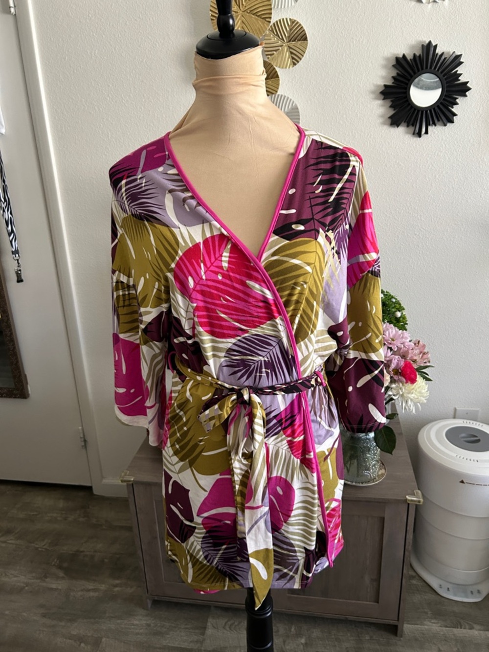 Wrap cover up